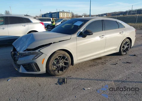 2026 Kia K5 Gt-Line Awd из США, поврежденный, VIN KNAG64J73T5414376